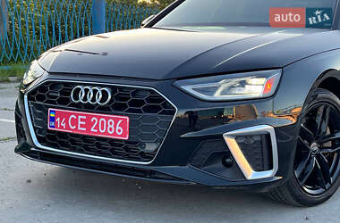 Седан Audi A4 2020 в Черновцах