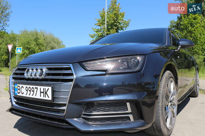 Седан Audi A4 2017 в Львове