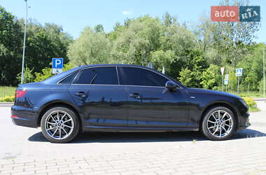 Седан Audi A4 2017 в Львове