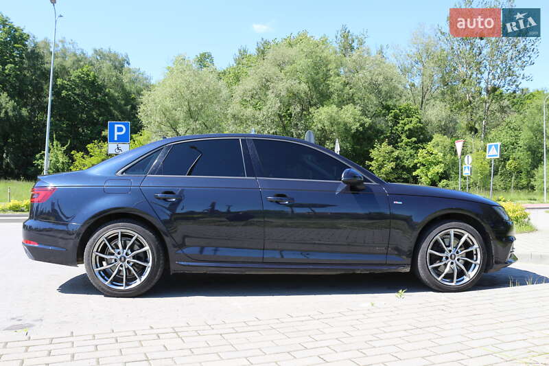 Седан Audi A4 2017 в Львове