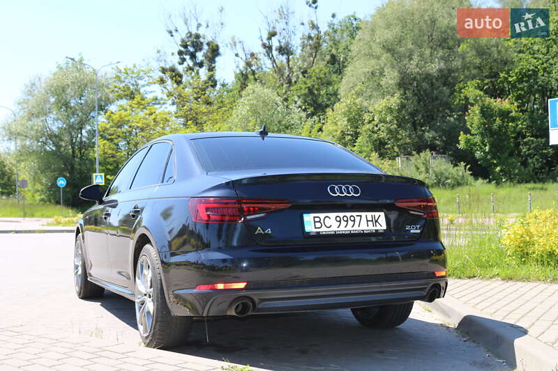 Седан Audi A4 2017 в Львове