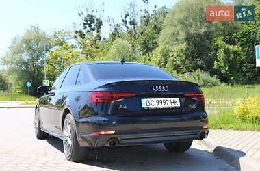 Седан Audi A4 2017 в 