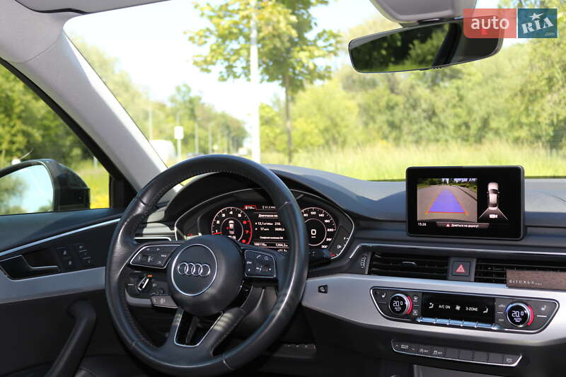 Седан Audi A4 2017 в Львове