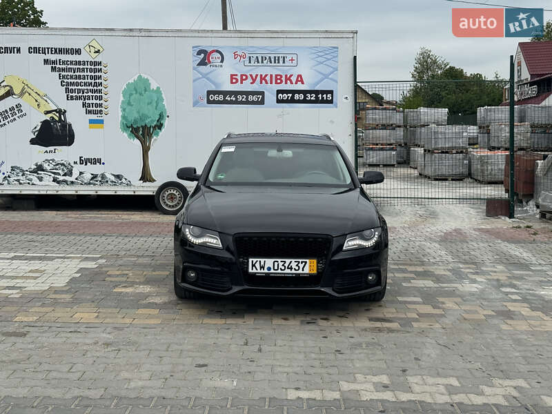 Универсал Audi A4 2010 в Бучаче