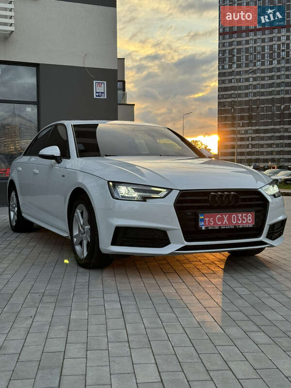 Audi A4 2018