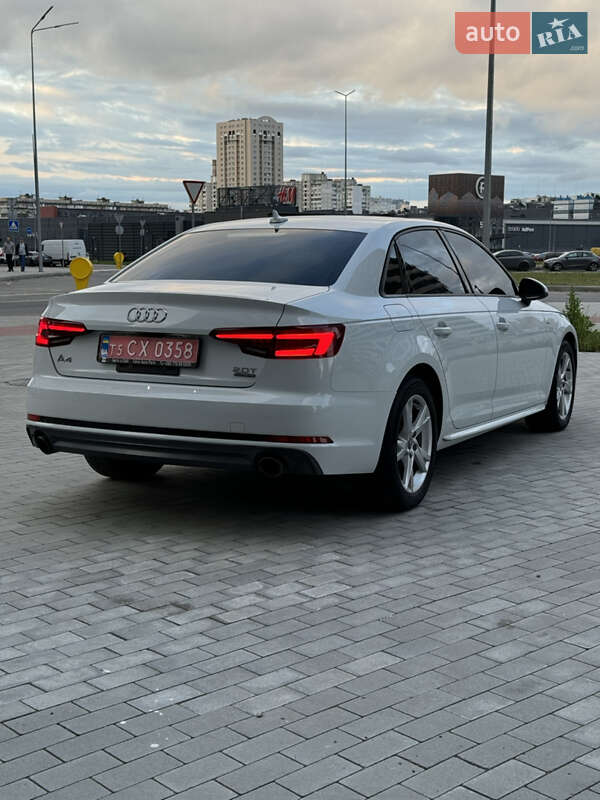 Седан Audi A4 2018 в Києві