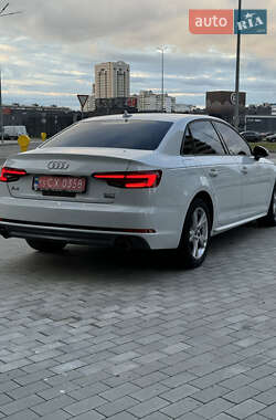 Седан Audi A4 2018 в 