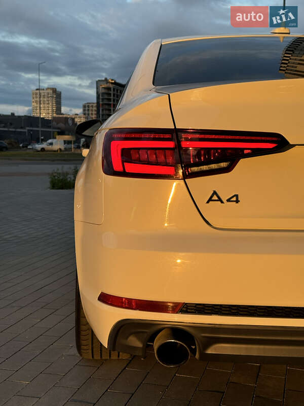 Седан Audi A4 2018 в Києві