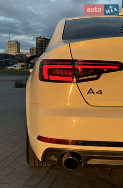 Седан Audi A4 2018 в 