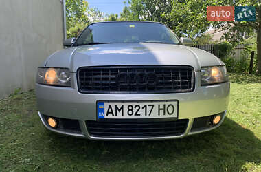 Кабриолет Audi A4 2004 в Житомире