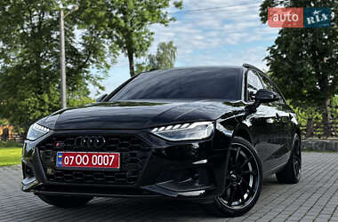 Универсал Audi A4 2021 в Дрогобыче