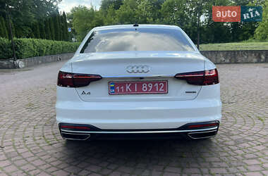 Седан Audi A4 2020 в 