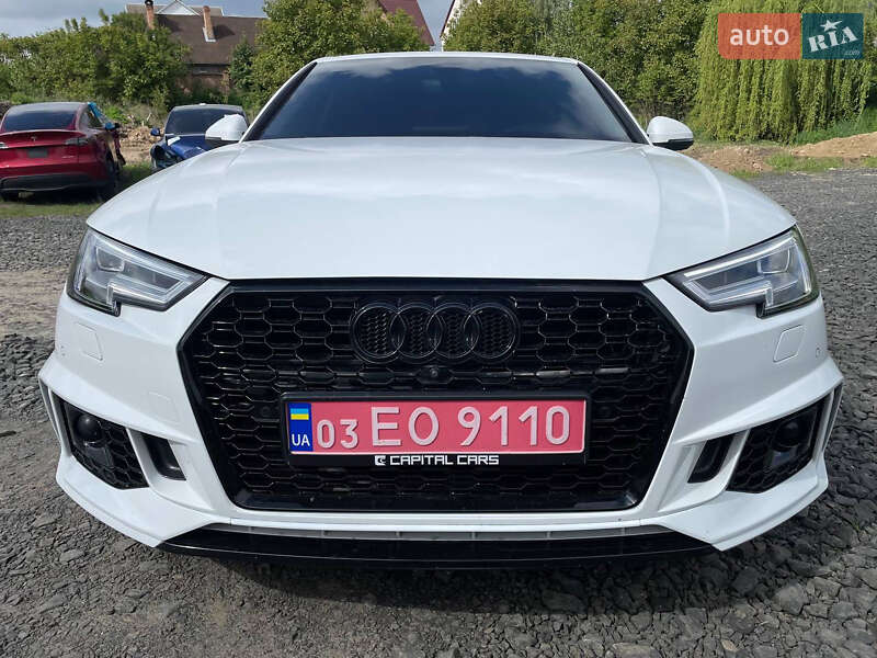 Седан Audi A4 2017 в Луцке