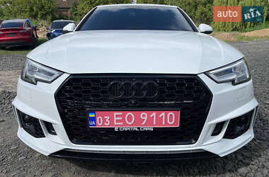 Седан Audi A4 2017 в 