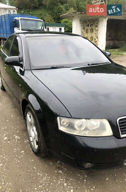 Седан Audi A4 2002 в Косове