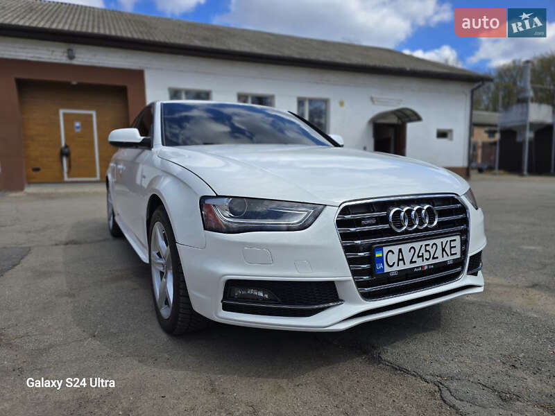 Седан Audi A4 2015 в Умани фото 2 Седан Audi A4 2015 в Умани
