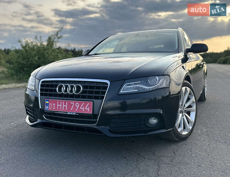 Универсал Audi A4 2010 в 