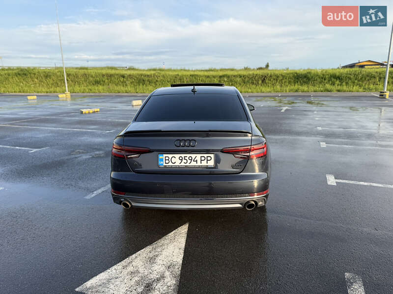 Седан Audi A4 2017 в Львове