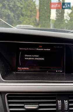 Седан Audi A4 2014 в 