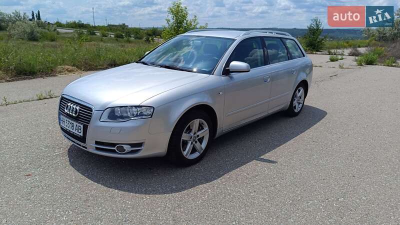 Универсал Audi A4 2007 в Червонознаменке