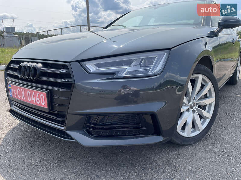 Седан Audi A4 2017 в Ровно