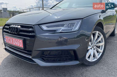 Седан Audi A4 2017 в 