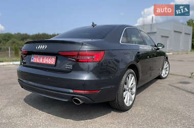 Седан Audi A4 2017 в 