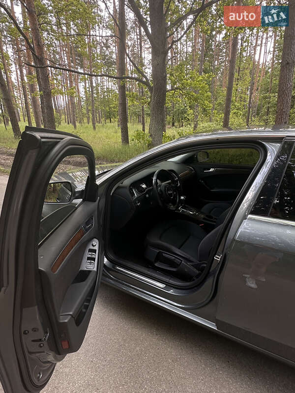 Седан Audi A4 2014 в Киеве фото 12 Седан Audi A4 2014 в Киеве