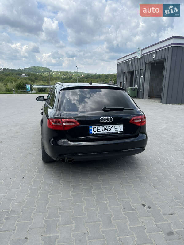 Універсал Audi A4 2013 в Хотині