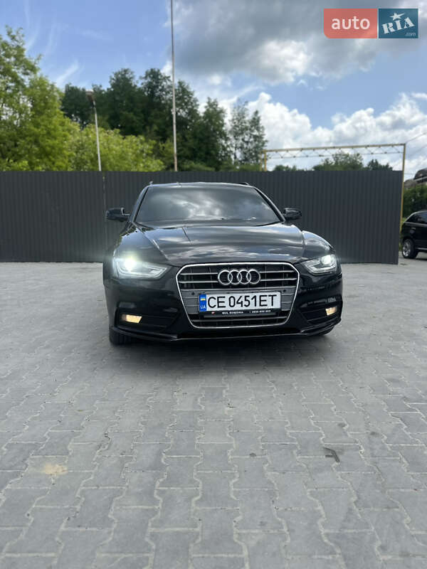Універсал Audi A4 2013 в Хотині