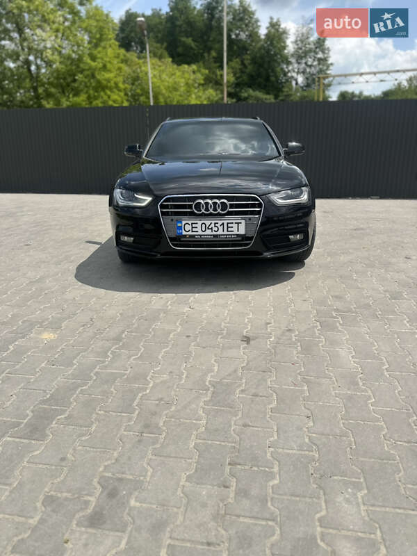 Універсал Audi A4 2013 в Хотині