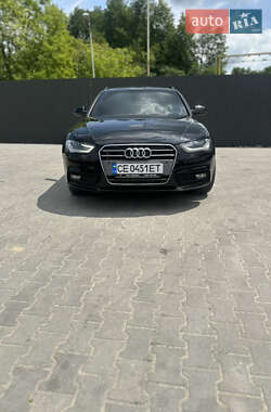 Универсал Audi A4 2013 в 