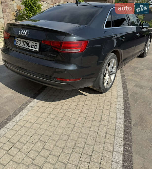 Седан Audi A4 2017 в Тернополе