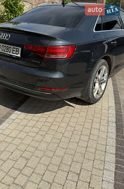 Седан Audi A4 2017 в 