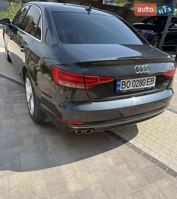 Седан Audi A4 2017 в Тернополе