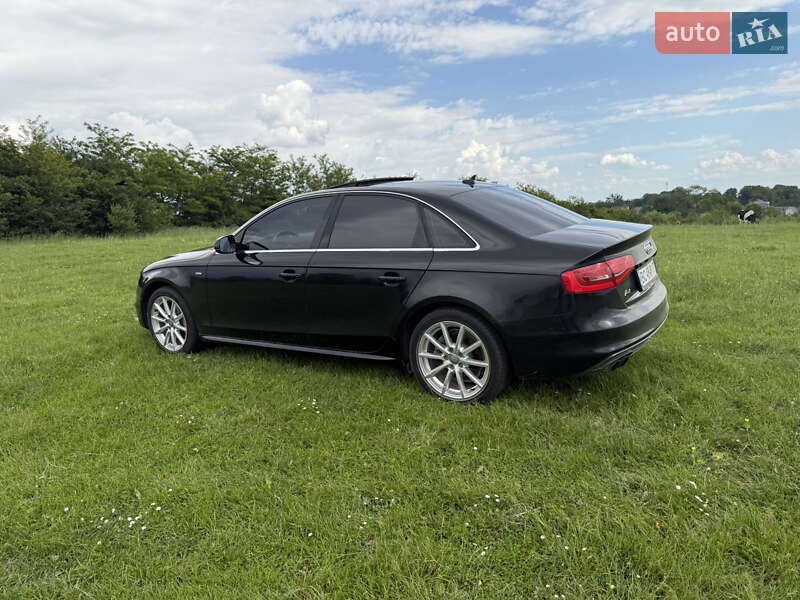 Седан Audi A4 2014 в Львове