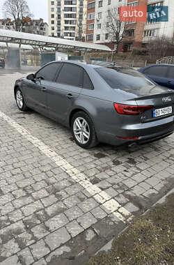 Седан Audi A4 2016 в 