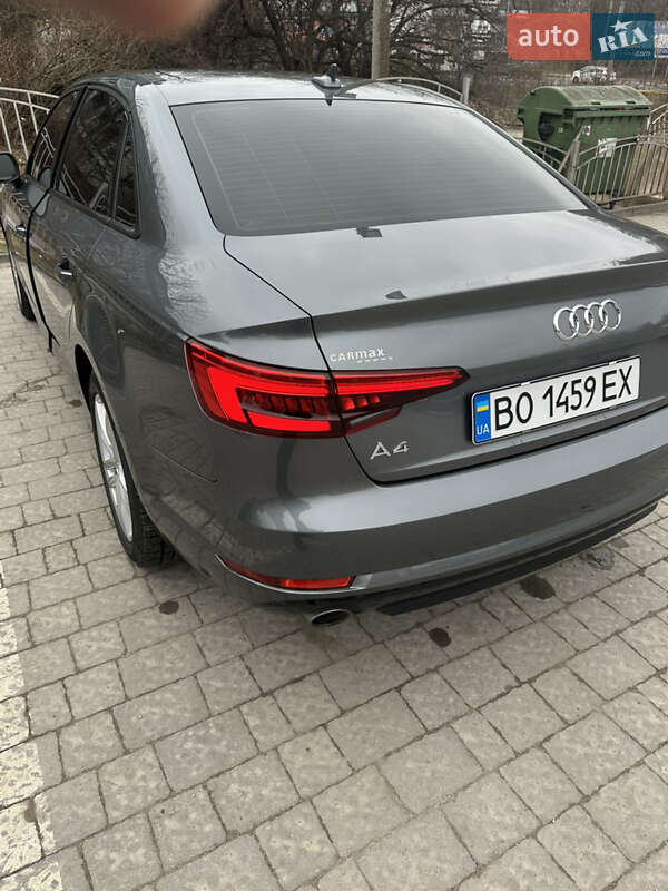 Седан Audi A4 2016 в Тернополі
