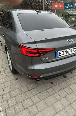 Седан Audi A4 2016 в 