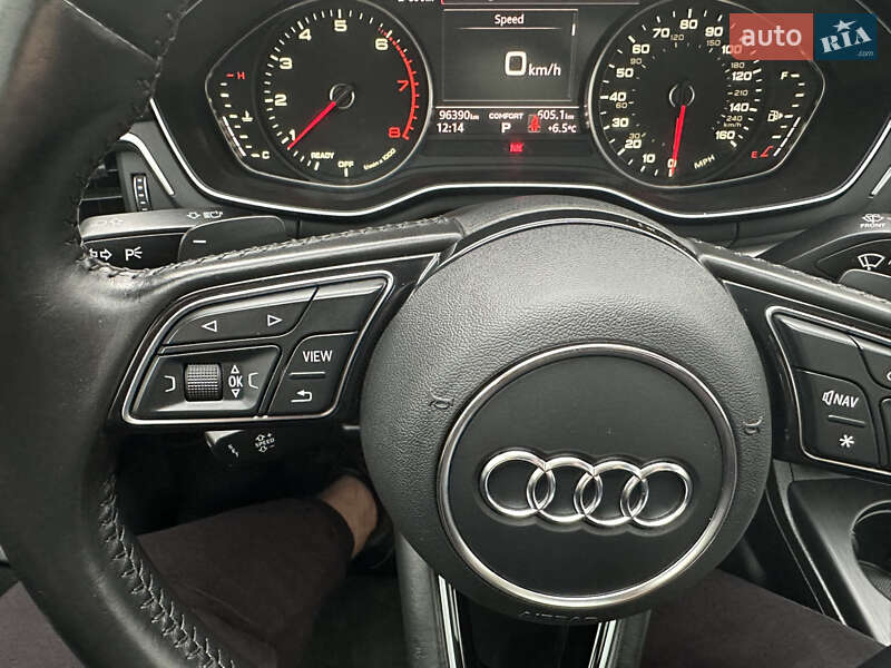Седан Audi A4 2016 в Тернополі