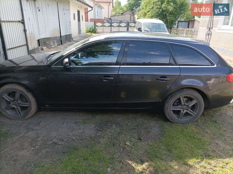 Универсал Audi A4 2009 в Кицмани