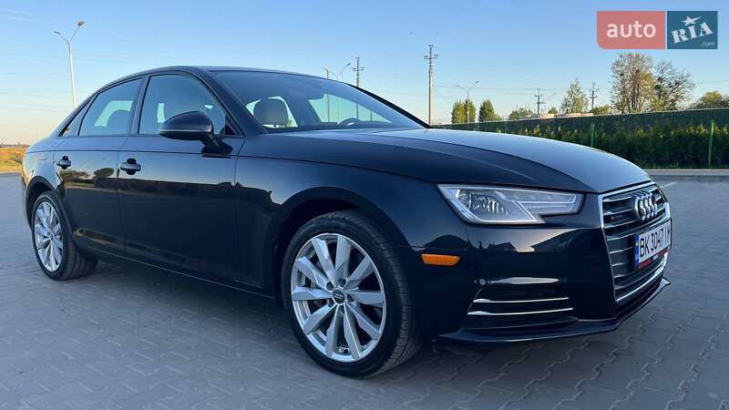 Audi A4 2016