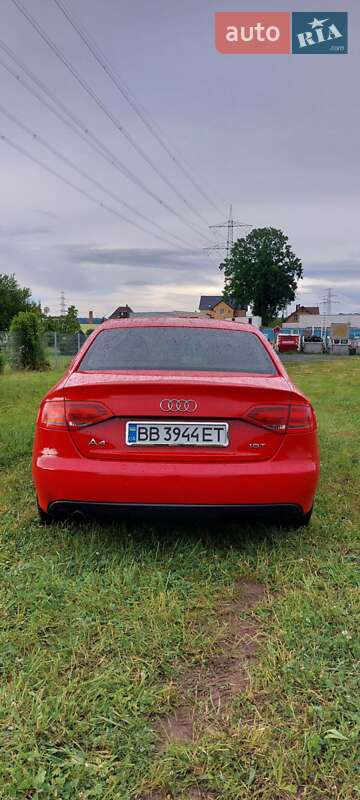 Седан Audi A4 2008 в Львове