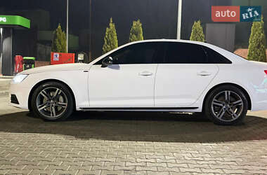 Седан Audi A4 2016 в 