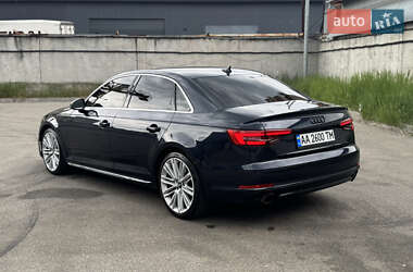 Седан Audi A4 2016 в 