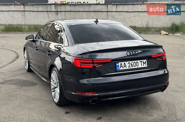 Седан Audi A4 2016 в 