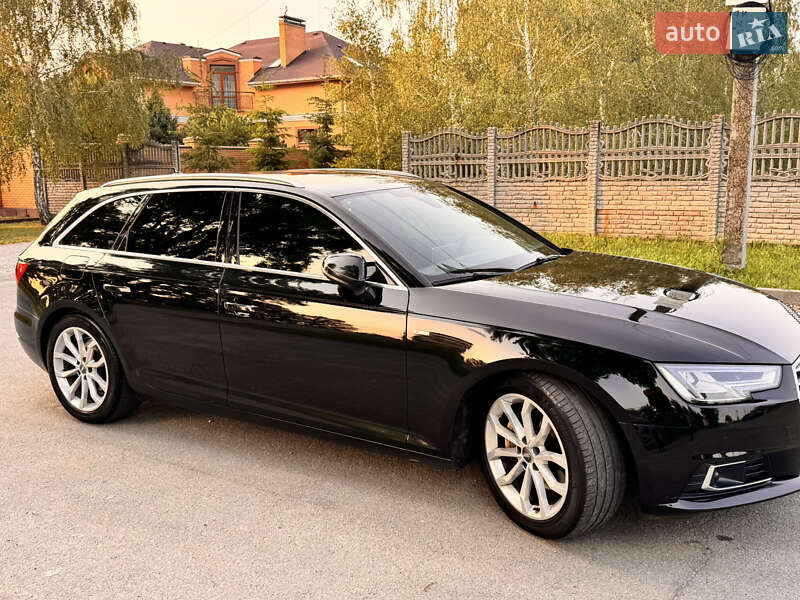 Универсал Audi A4 2016 в Днепре
