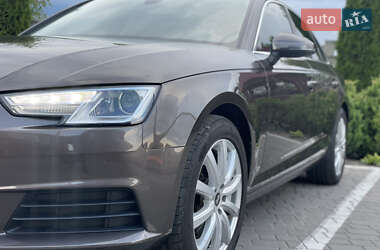 Седан Audi A4 2016 в 