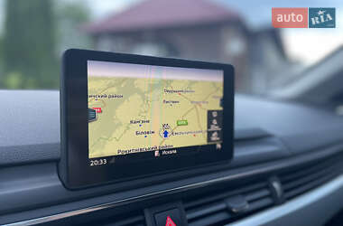 Седан Audi A4 2016 в 