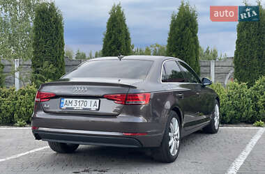 Седан Audi A4 2016 в 